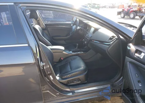 2015 Kia Cadenza Premium из США, поврежденный, VIN KNALN4D75F5181456
